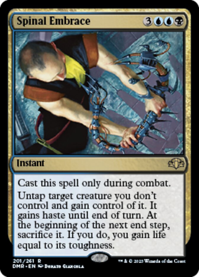 Spinal Embrace - Dominaria Remastered (DMR)