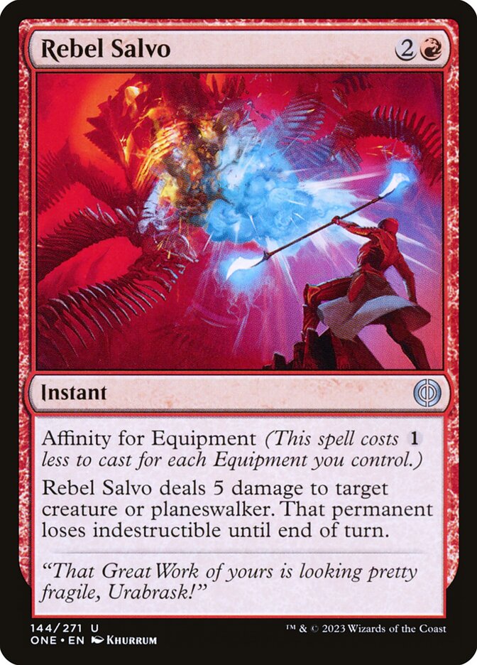 Rebel Salvo - Phyrexia: All Will Be One (ONE)