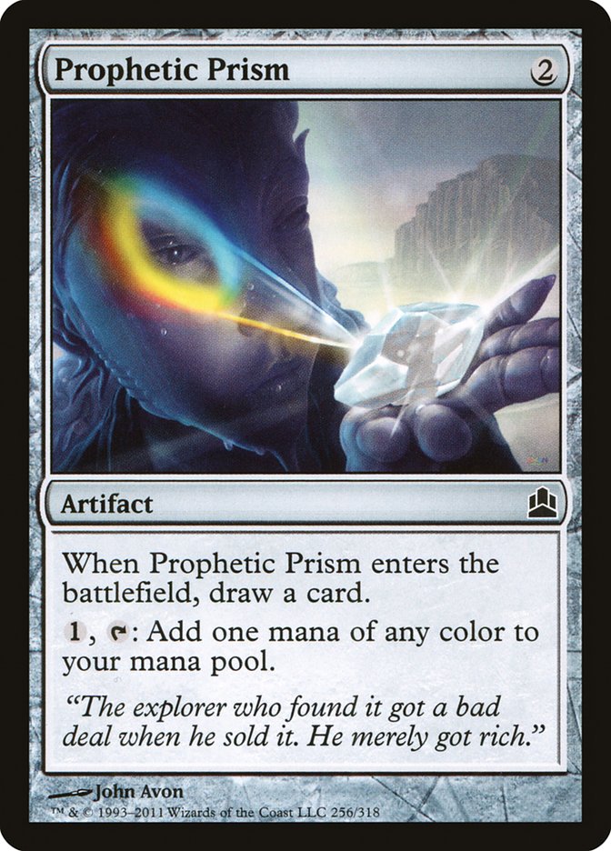 Prophetic Prism - Commander 2011 (CMD)