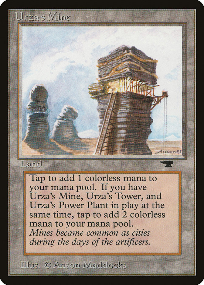 Urza's Mine (83d) - Antiquities (ATQ)