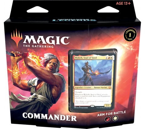 Arm for Battle Commander Deck - Commander Legends