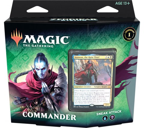 Sneak Attack Commander Deck - Commander: Zendikar Rising (ZNC)