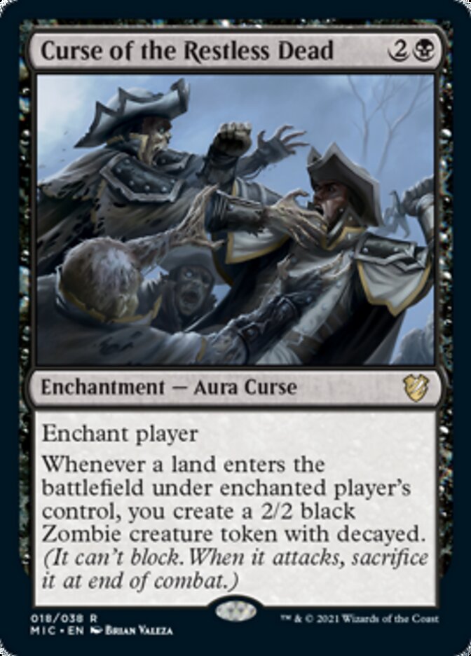 Curse of the Restless Dead - Midnight Hunt Commander (MIC)