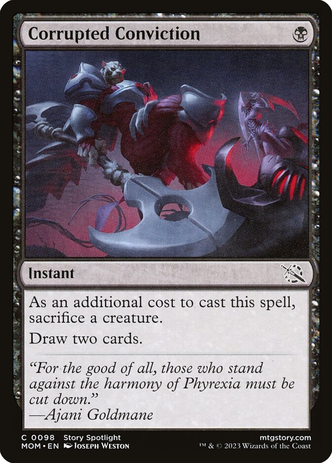 Corrupted Conviction - March of the Machine (MOM)