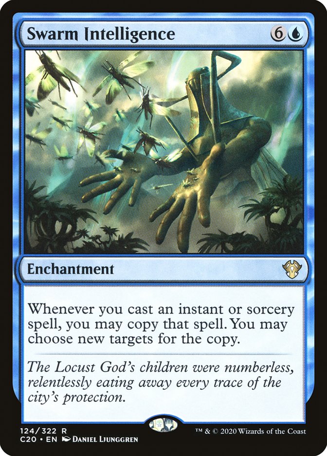 Swarm Intelligence - Commander 2020 (C20)