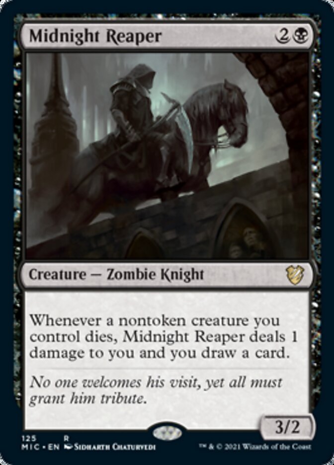 Midnight Reaper - Midnight Hunt Commander (MIC)