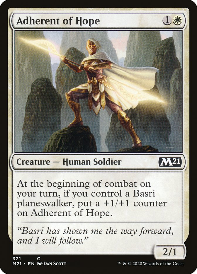 Adherent of Hope - Core Set 2021 (M21)