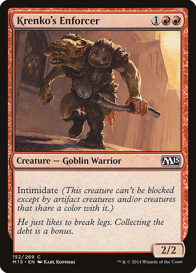 Krenko's Enforcer - Magic 2015 (M15)