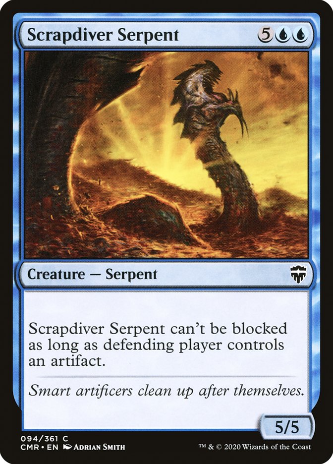 Scrapdiver Serpent - Commander Legends (CMR)