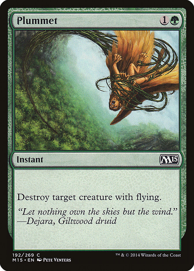 Plummet - Magic 2015 (M15)