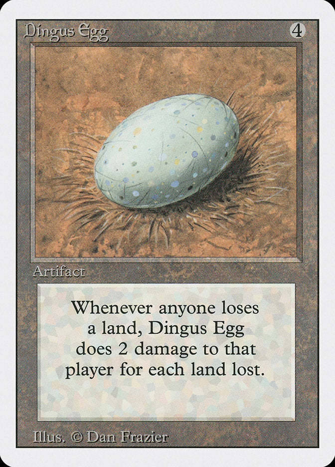 Dingus Egg - Revised Edition (3ED)