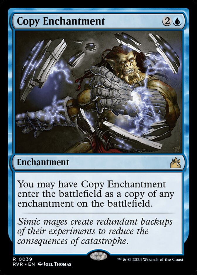 Copy Enchantment - Ravnica Remastered (RVR)