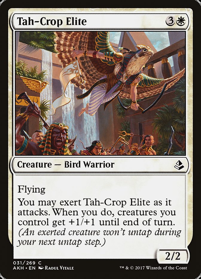 Tah-Crop Elite - Amonkhet (AKH)