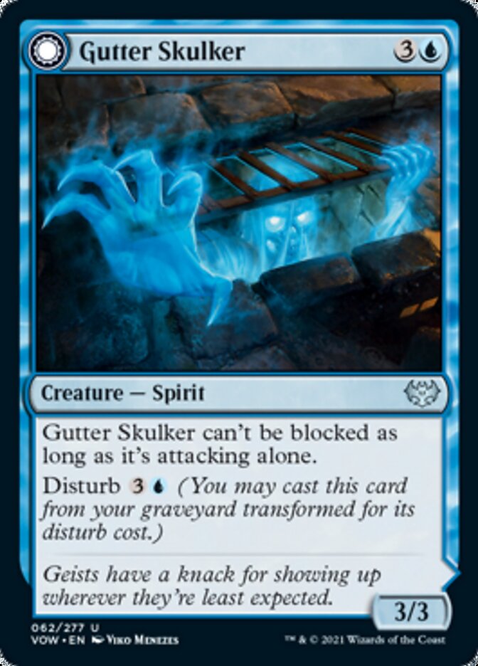 Gutter Skulker // Gutter Shortcut - Innistrad: Crimson Vow (VOW)