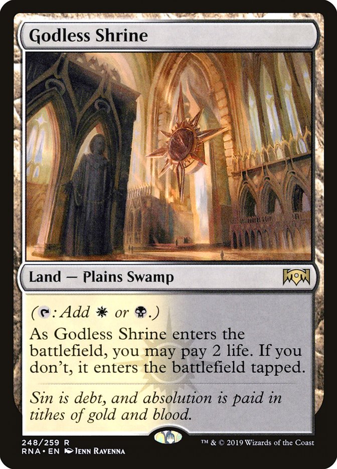 Godless Shrine - Ravnica Allegiance (RNA)