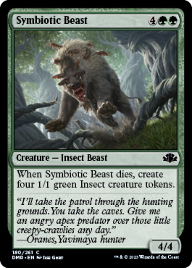 Symbiotic Beast - Dominaria Remastered (DMR)