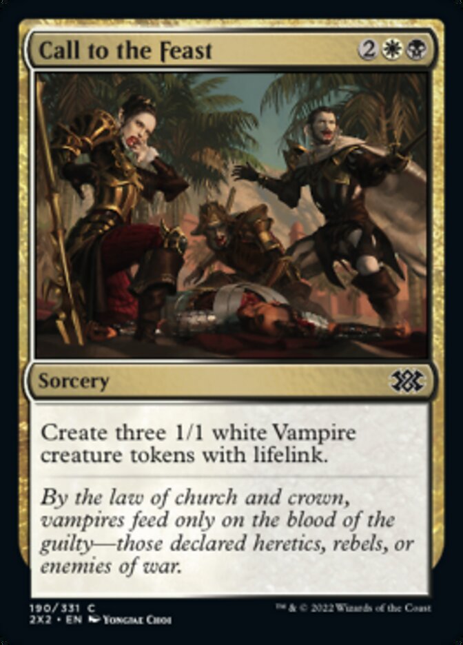 Call to the Feast - Double Masters 2022 (2X2)