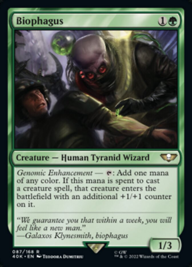 Biophagus - Warhammer 40,000 Commander (40K)