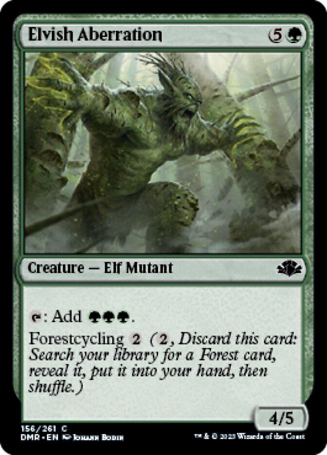 Elvish Aberration - Dominaria Remastered (DMR)
