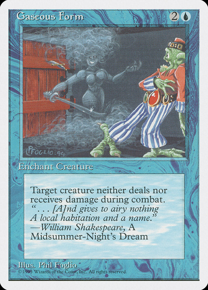 Gaseous Form - Fourth Edition (4ED)