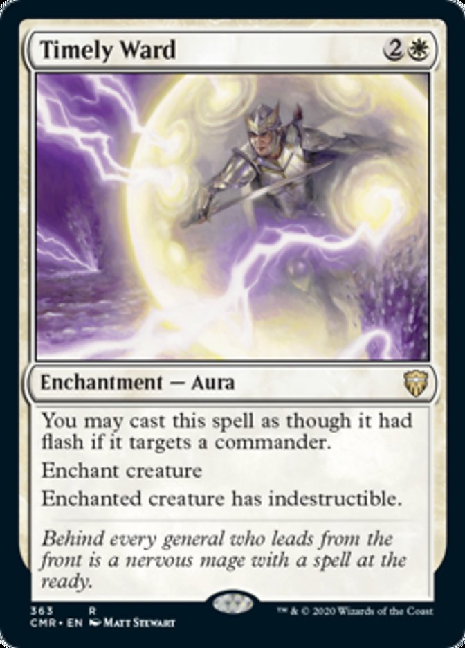 Arm for Battle Commander Deck - Commander Legends