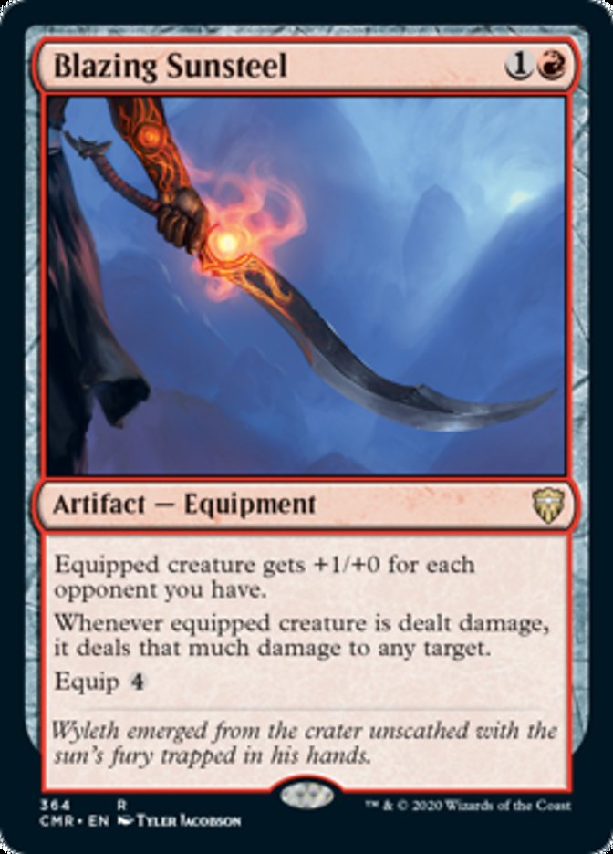 Arm for Battle Commander Deck - Commander Legends