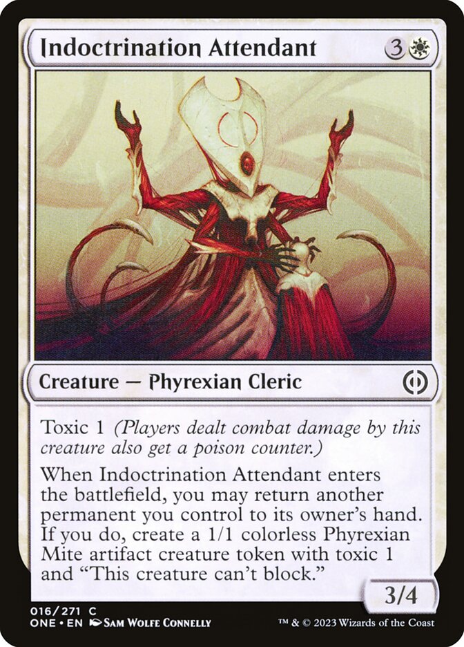Indoctrination Attendant - Phyrexia: All Will Be One (ONE)
