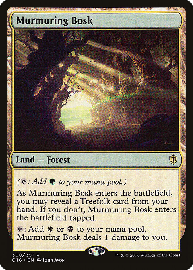 Murmuring Bosk - Commander 2016 (C16)
