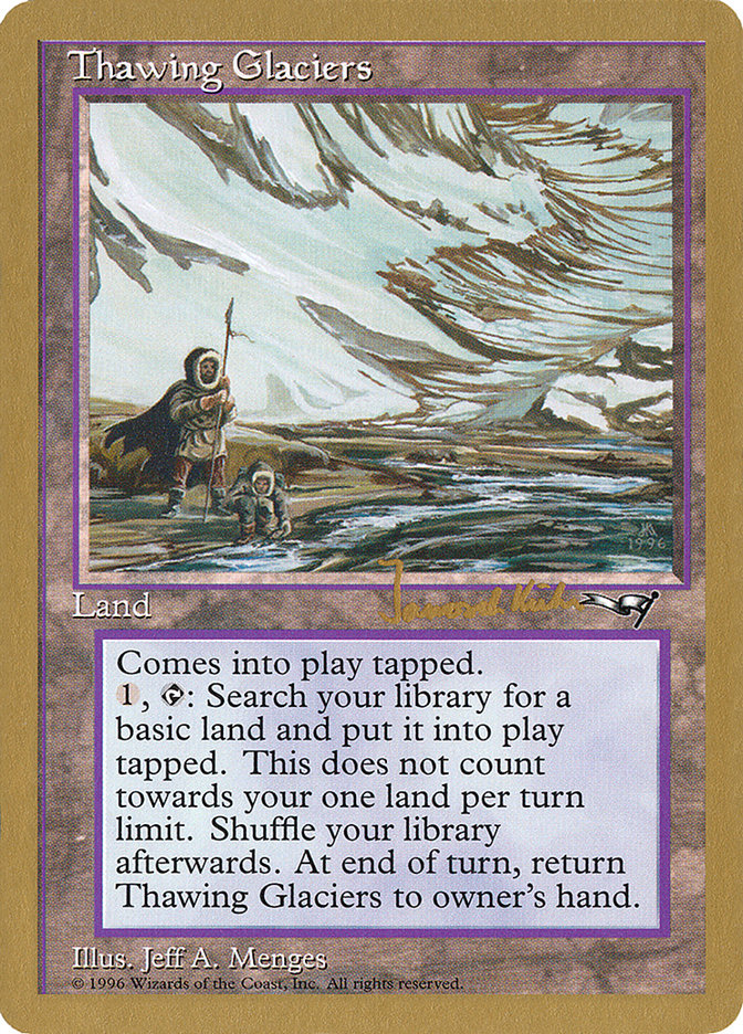 Thawing Glaciers - World Championship Decks 1997 (WC97)