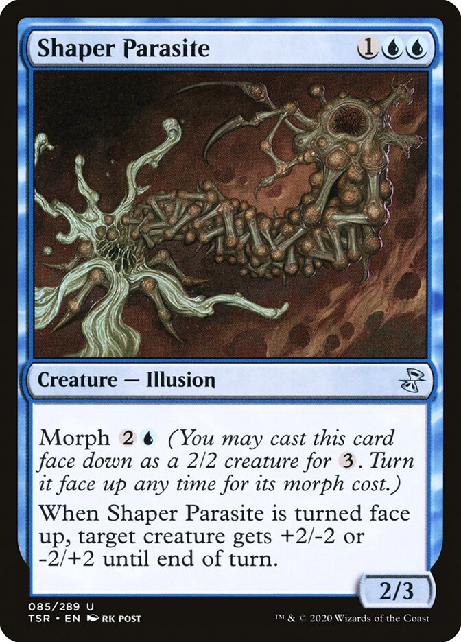 Shaper Parasite - Time Spiral Remastered (TSR)