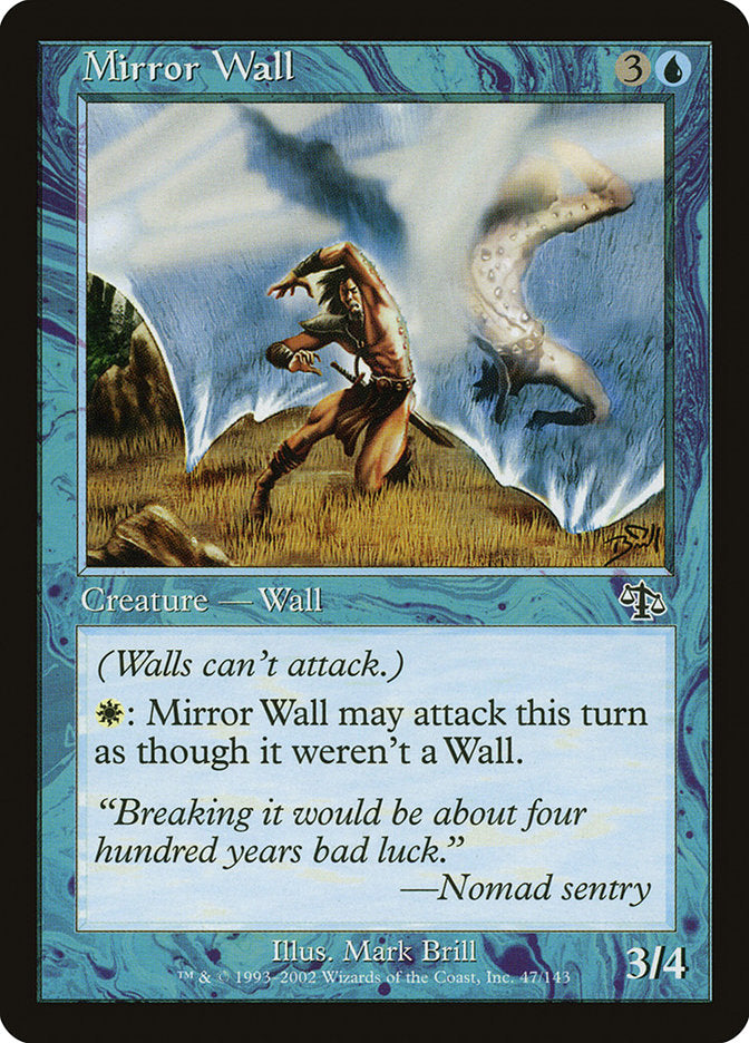 Mirror Wall - Judgment (JUD)