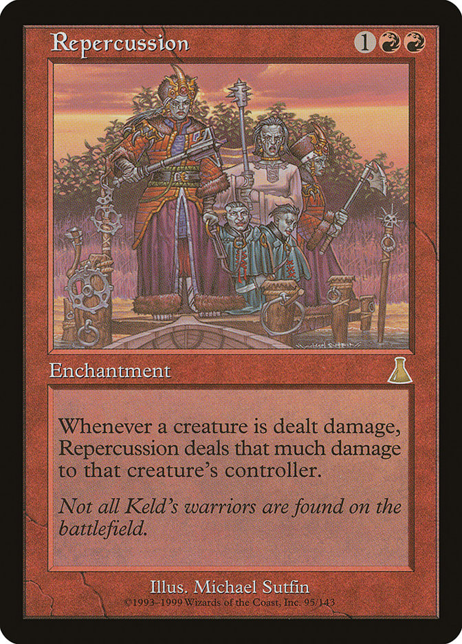 Repercussion - Urza's Destiny (UDS)