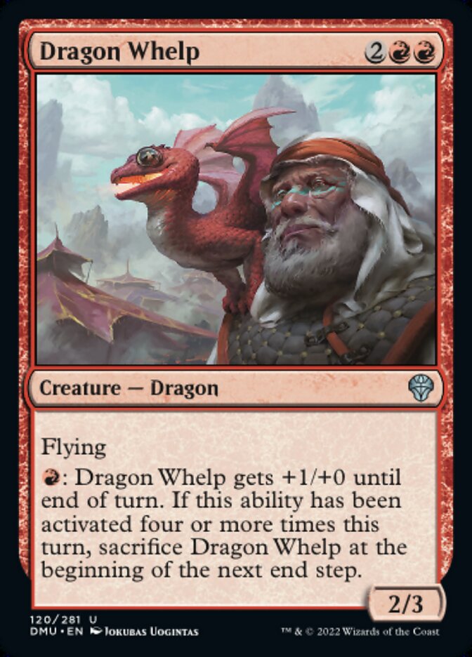Dragon Whelp - Dominaria United (DMU)