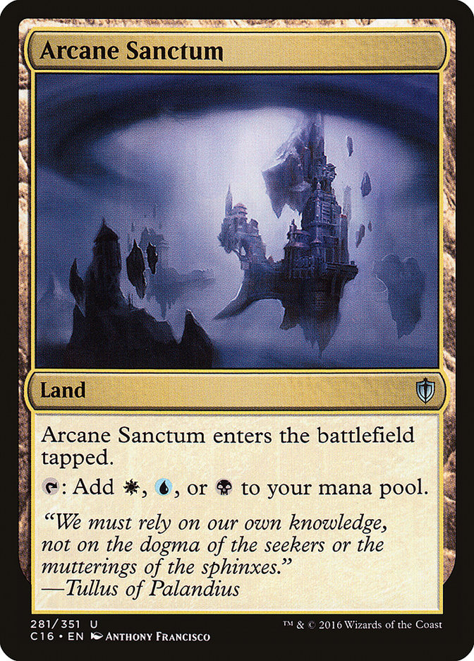 Arcane Sanctum - Commander 2016 (C16)