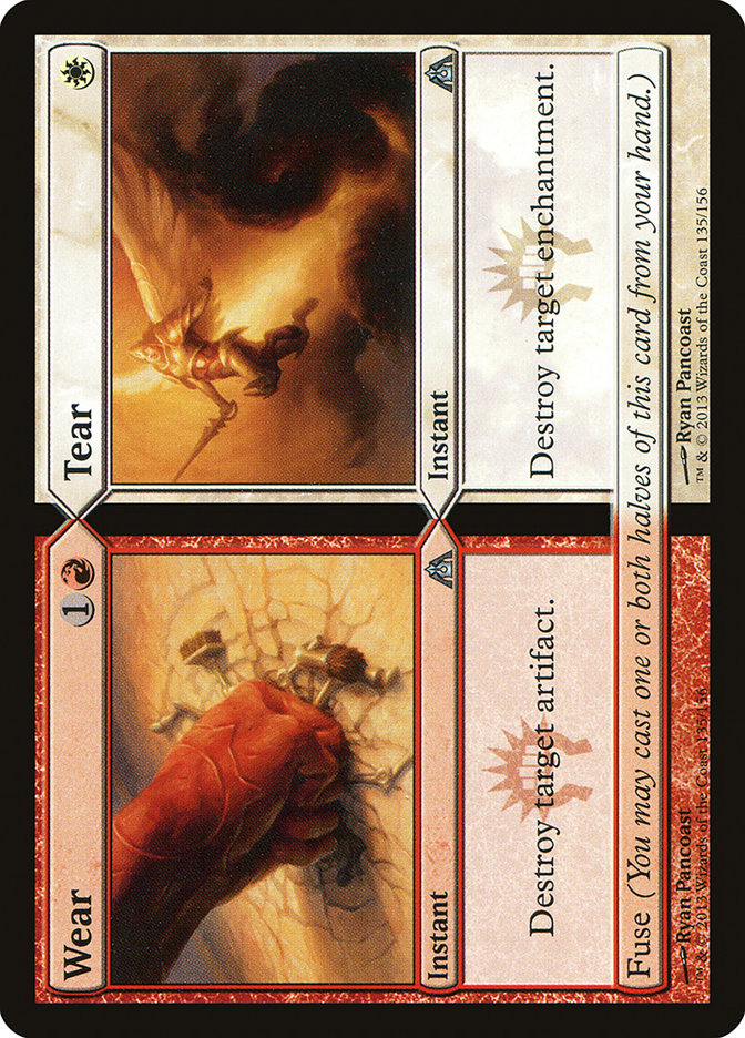 Wear // Tear - Dragon's Maze (DGM)