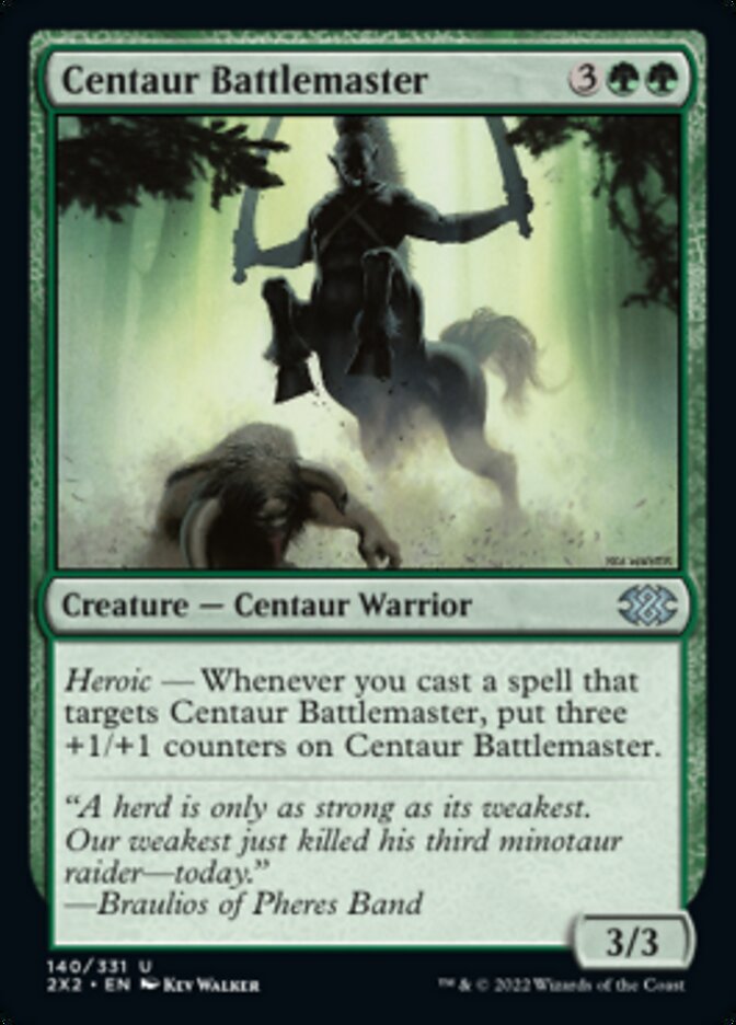 Centaur Battlemaster - Double Masters 2022 (2X2)