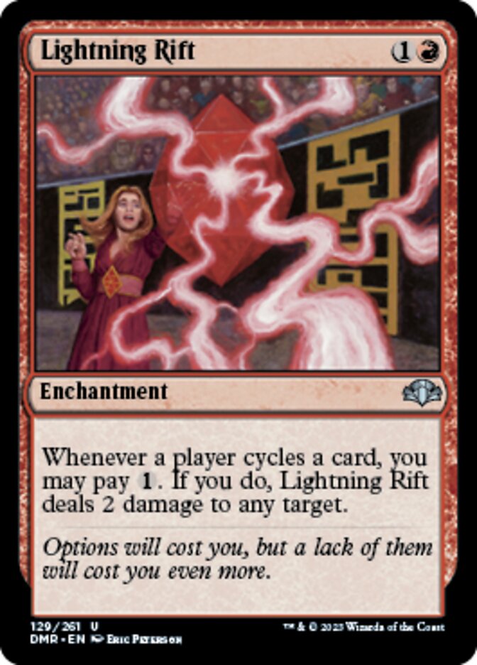 Lightning Rift - Dominaria Remastered (DMR)