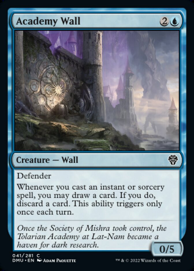Academy Wall - Dominaria United (DMU)