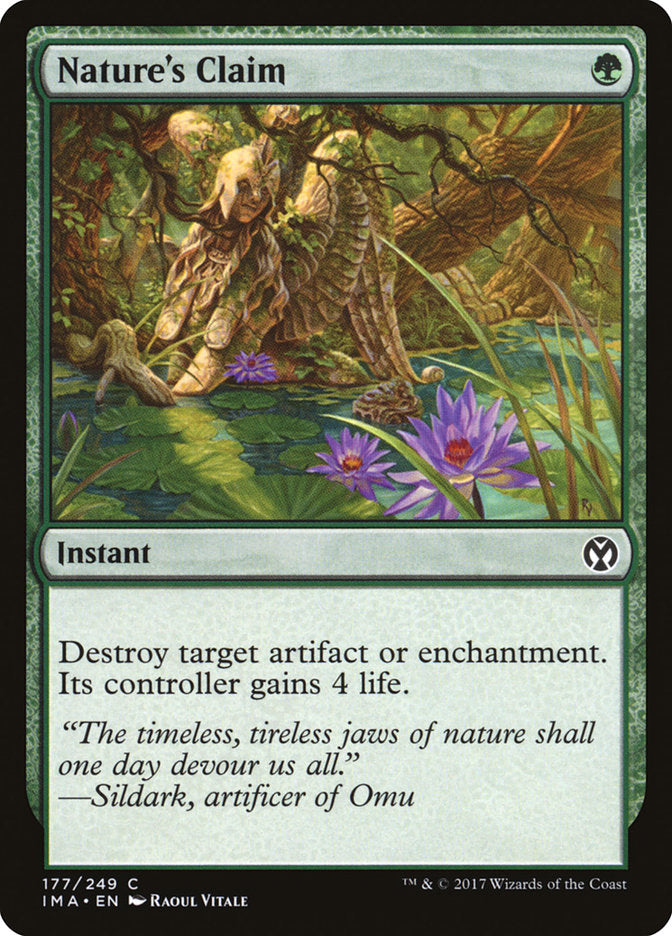 Nature's Claim - Iconic Masters (IMA)