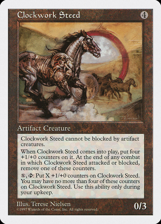 Clockwork Steed - Fifth Edition (5ED)