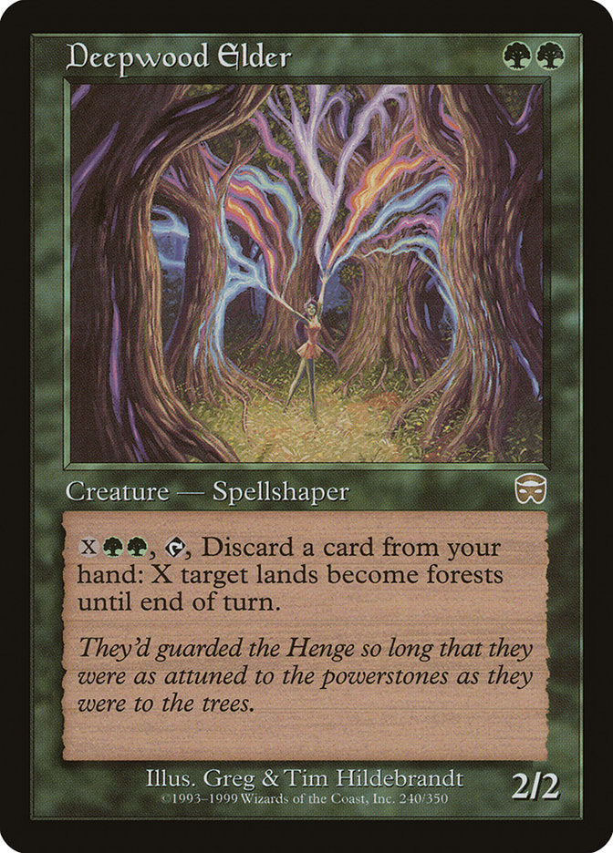 Deepwood Elder - Mercadian Masques (MMQ)