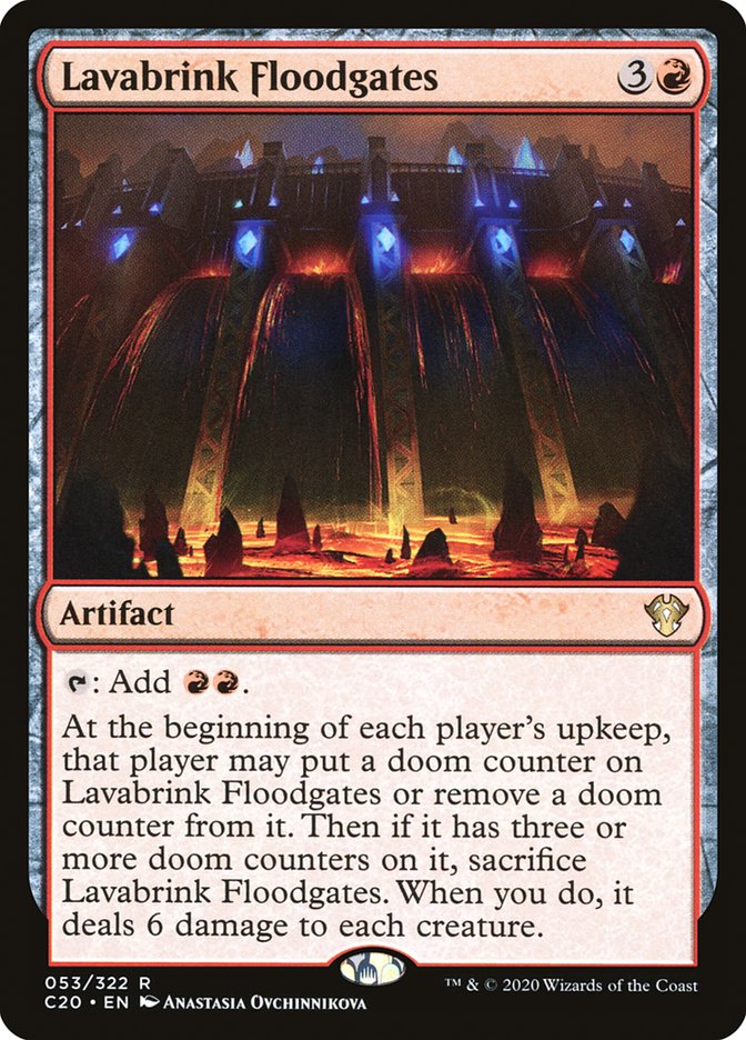 Lavabrink Floodgates - Commander 2020 (C20)