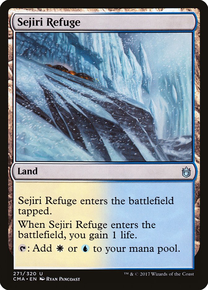Sejiri Refuge - Commander Anthology (CMA)