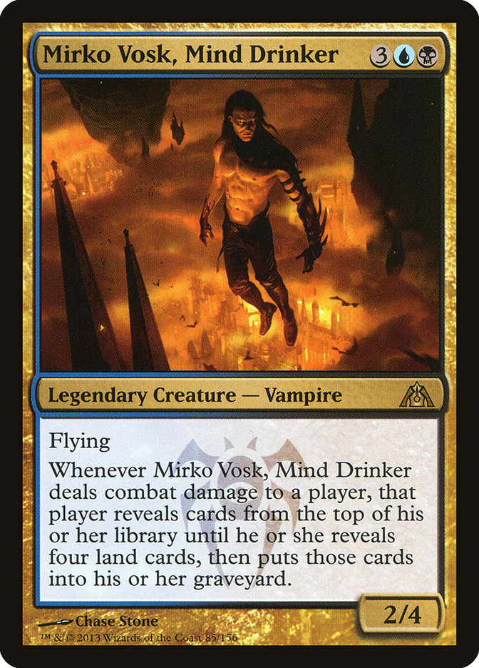 Mirko Vosk, Mind Drinker - Dragon's Maze (DGM)