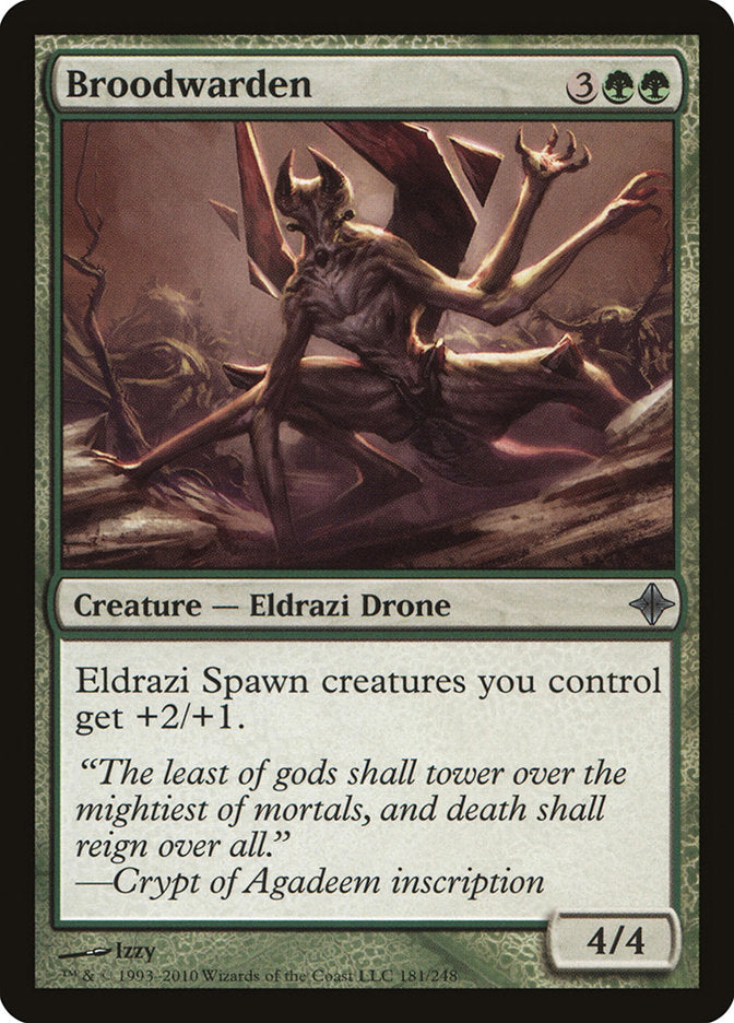 Broodwarden - Rise of the Eldrazi (ROE)