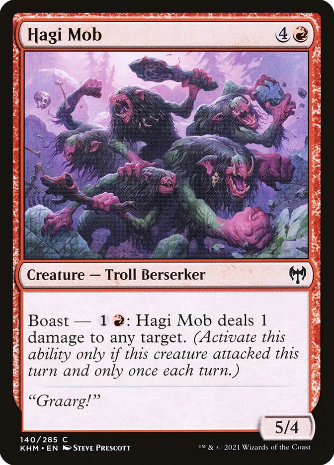 Hagi Mob - Kaldheim (KHM)