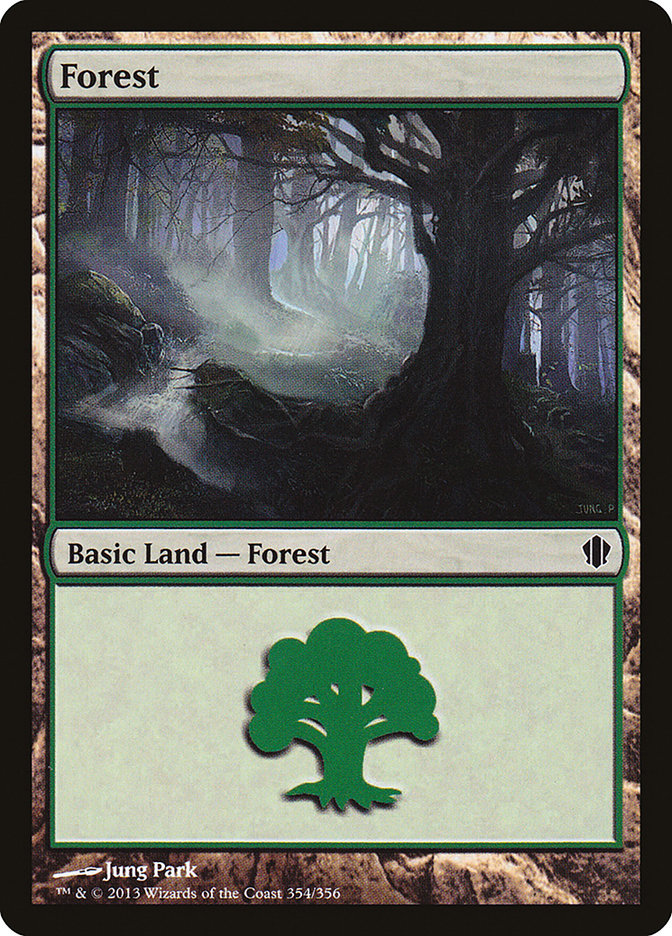Forest (354) - Commander 2013 (C13)