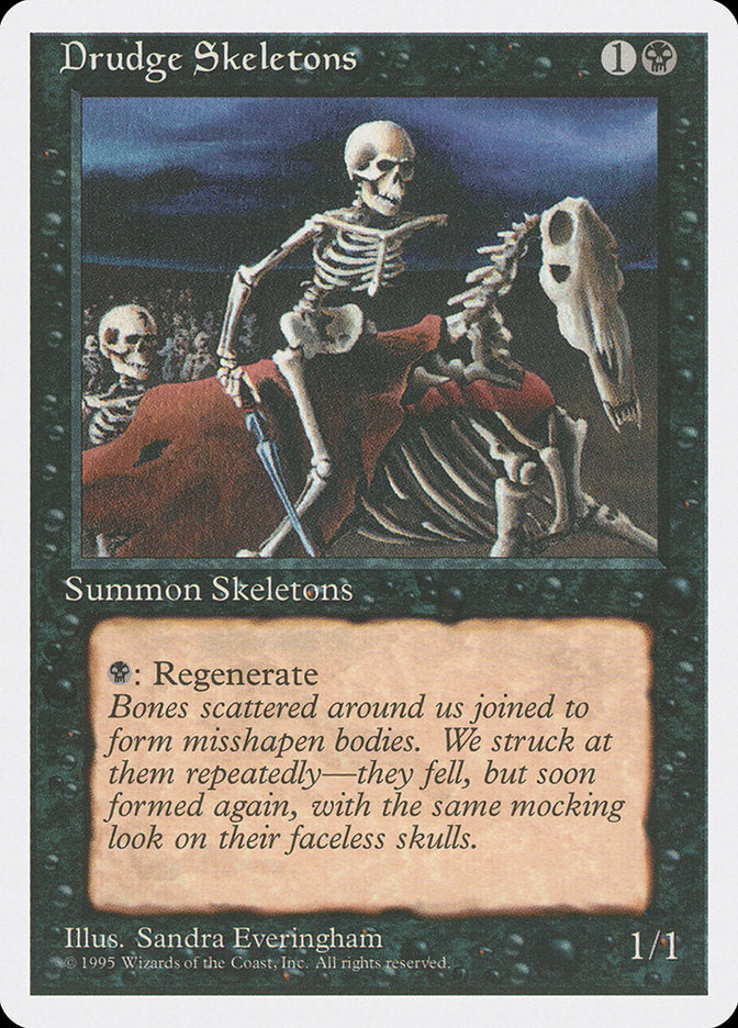 Drudge Skeletons - Fourth Edition (4ED)