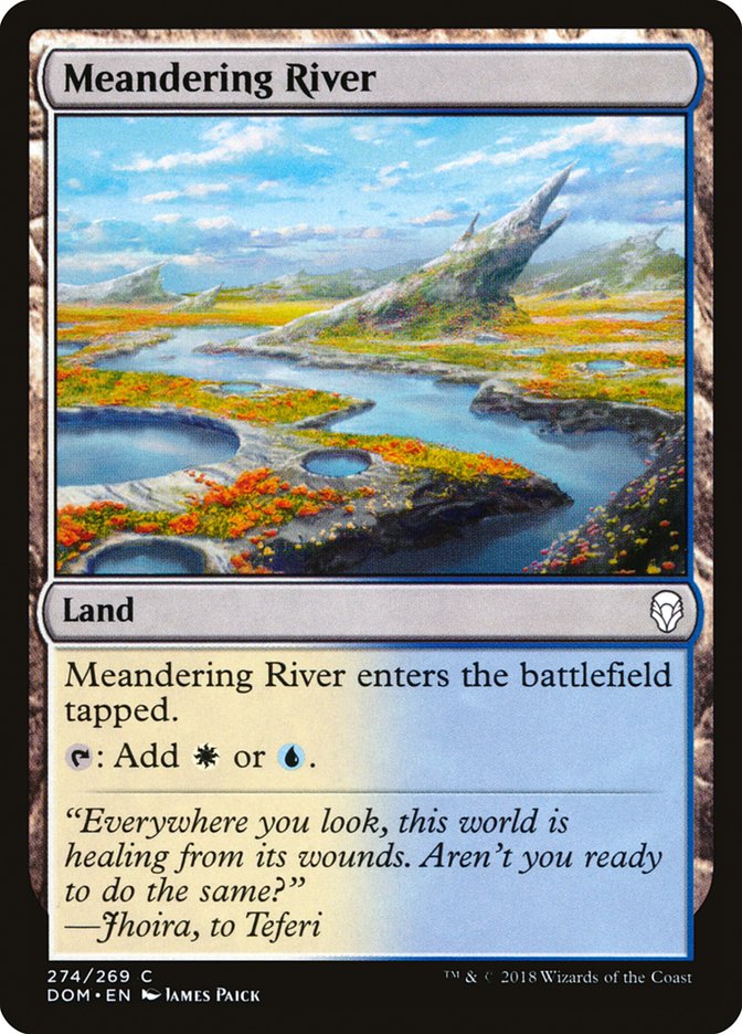 Meandering River - Dominaria (DOM)