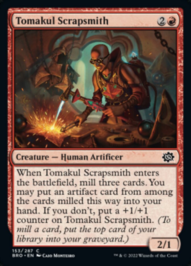 Tomakul Scrapsmith - The Brothers' War (BRO)